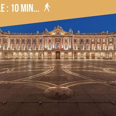 Grand Studio Avec Espace De Travail Toulouse Ngoại thất bức ảnh