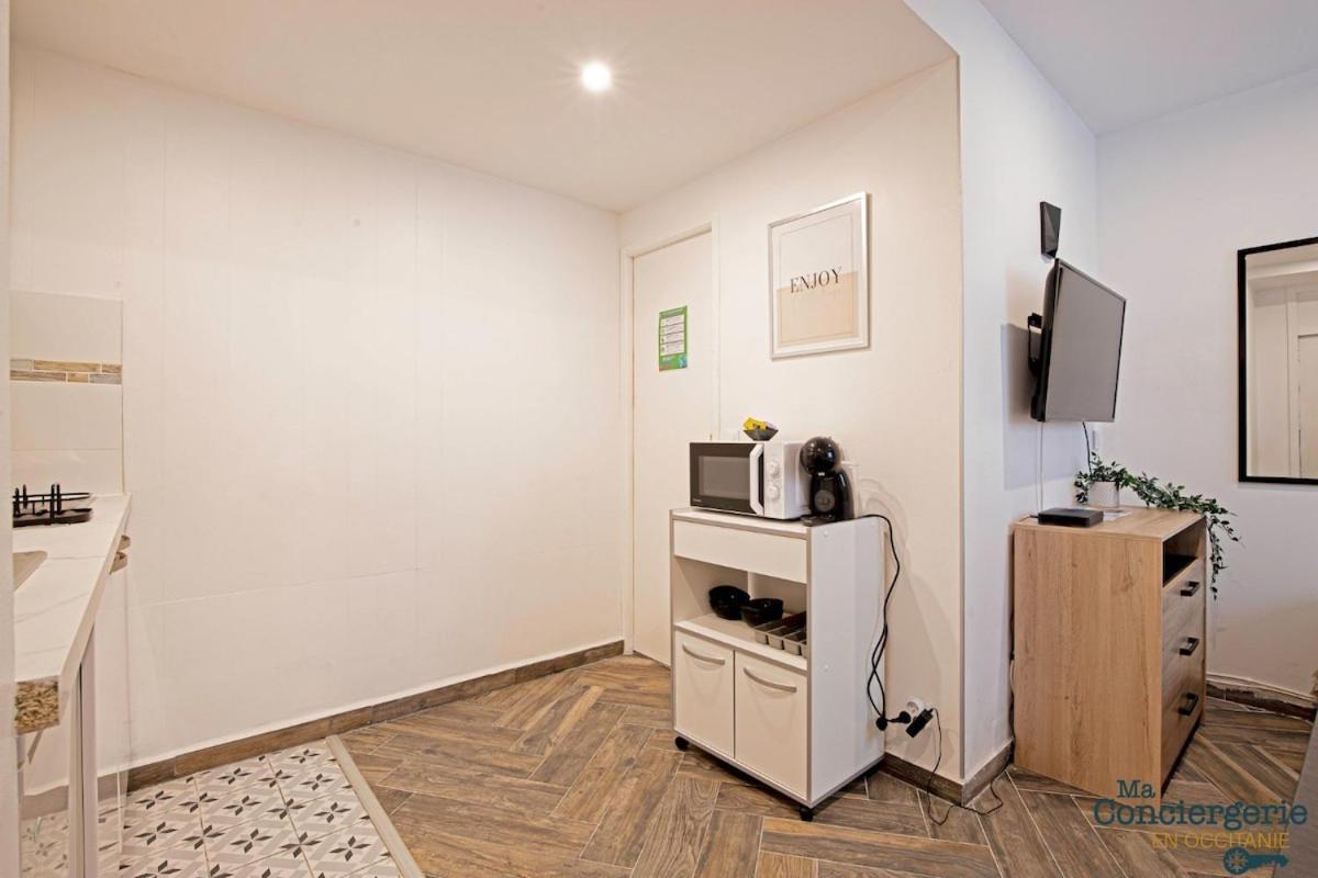 Grand Studio Avec Espace De Travail Toulouse Ngoại thất bức ảnh