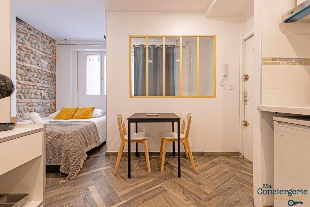 Grand Studio Avec Espace De Travail Toulouse Ngoại thất bức ảnh