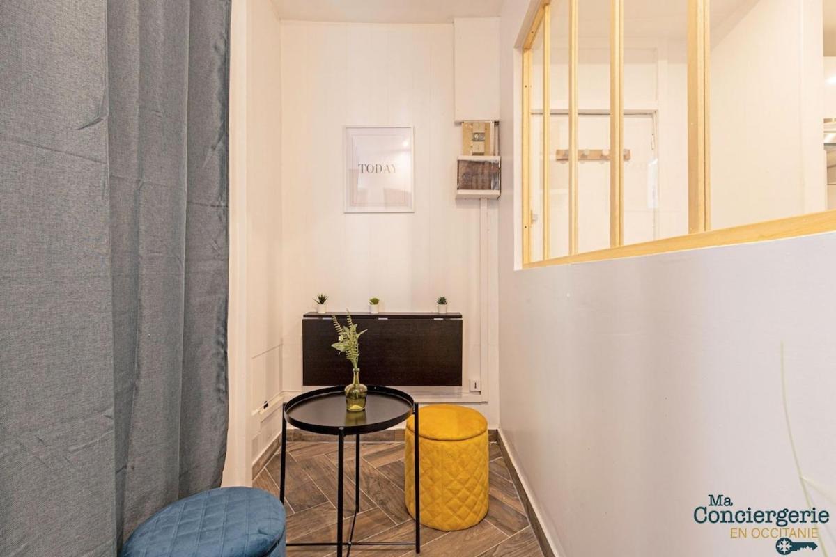 Grand Studio Avec Espace De Travail Toulouse Ngoại thất bức ảnh