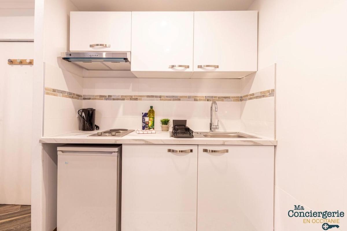 Grand Studio Avec Espace De Travail Toulouse Ngoại thất bức ảnh